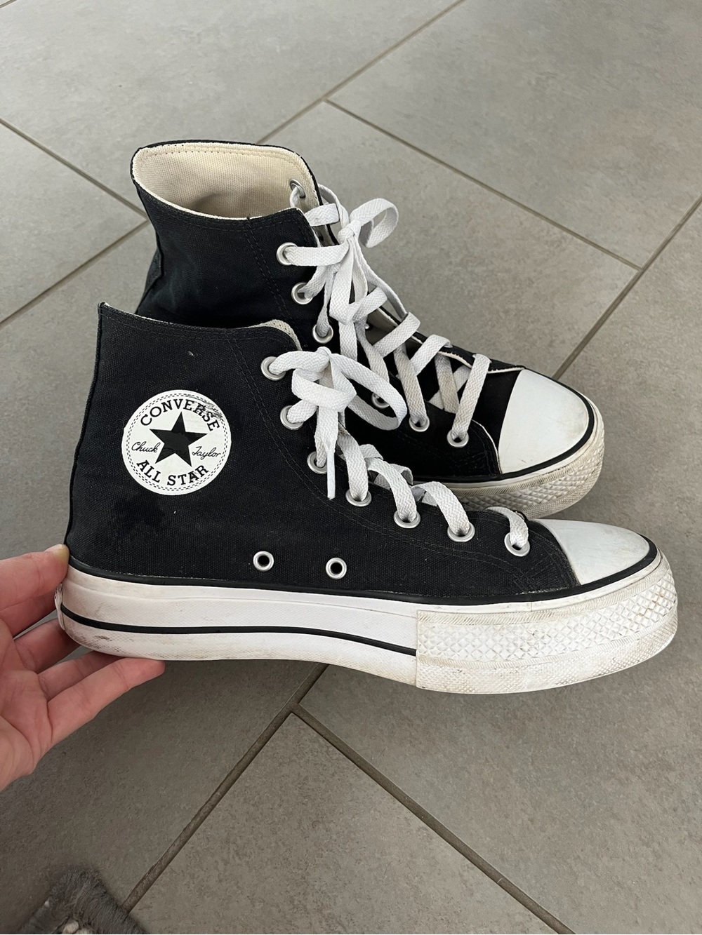 Converse Platform High Top Sneakers